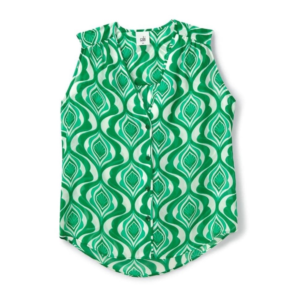 Cabi Scroll Top (Spring 2023 Collection)